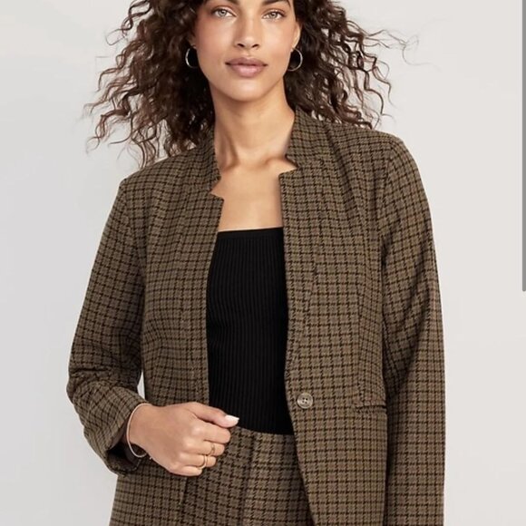 | OLD NAVY | Houndstooth Blazer - Picture 3 of 6